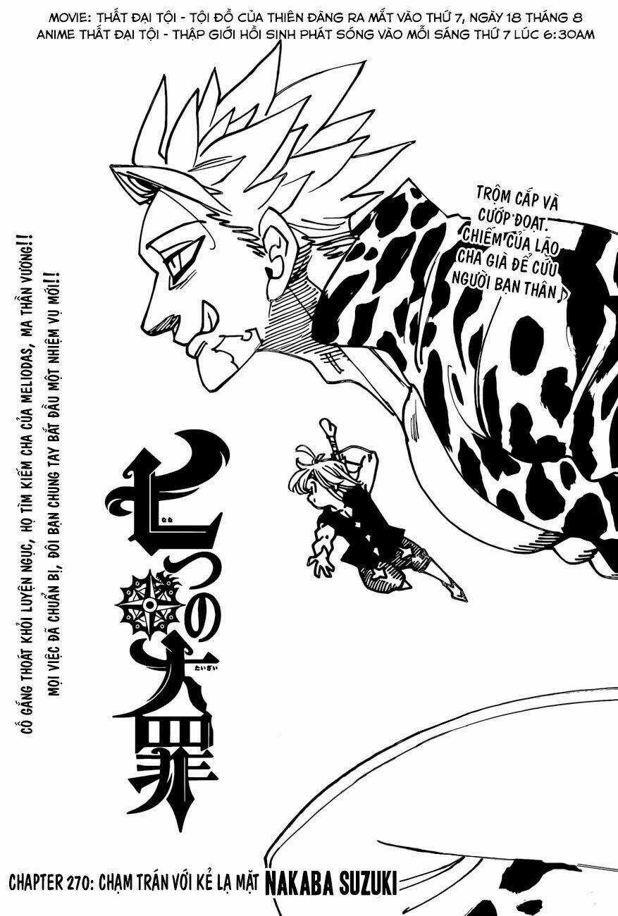 Bảy Đại Ác Nhân Chapter 270 trang 1