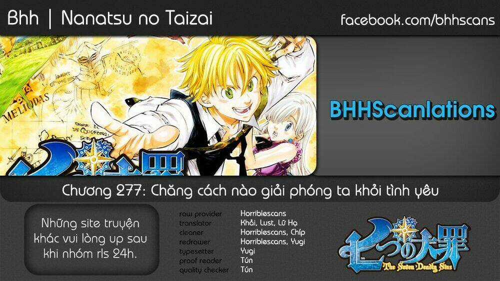 Bảy Đại Ác Nhân Chapter 277 trang 0