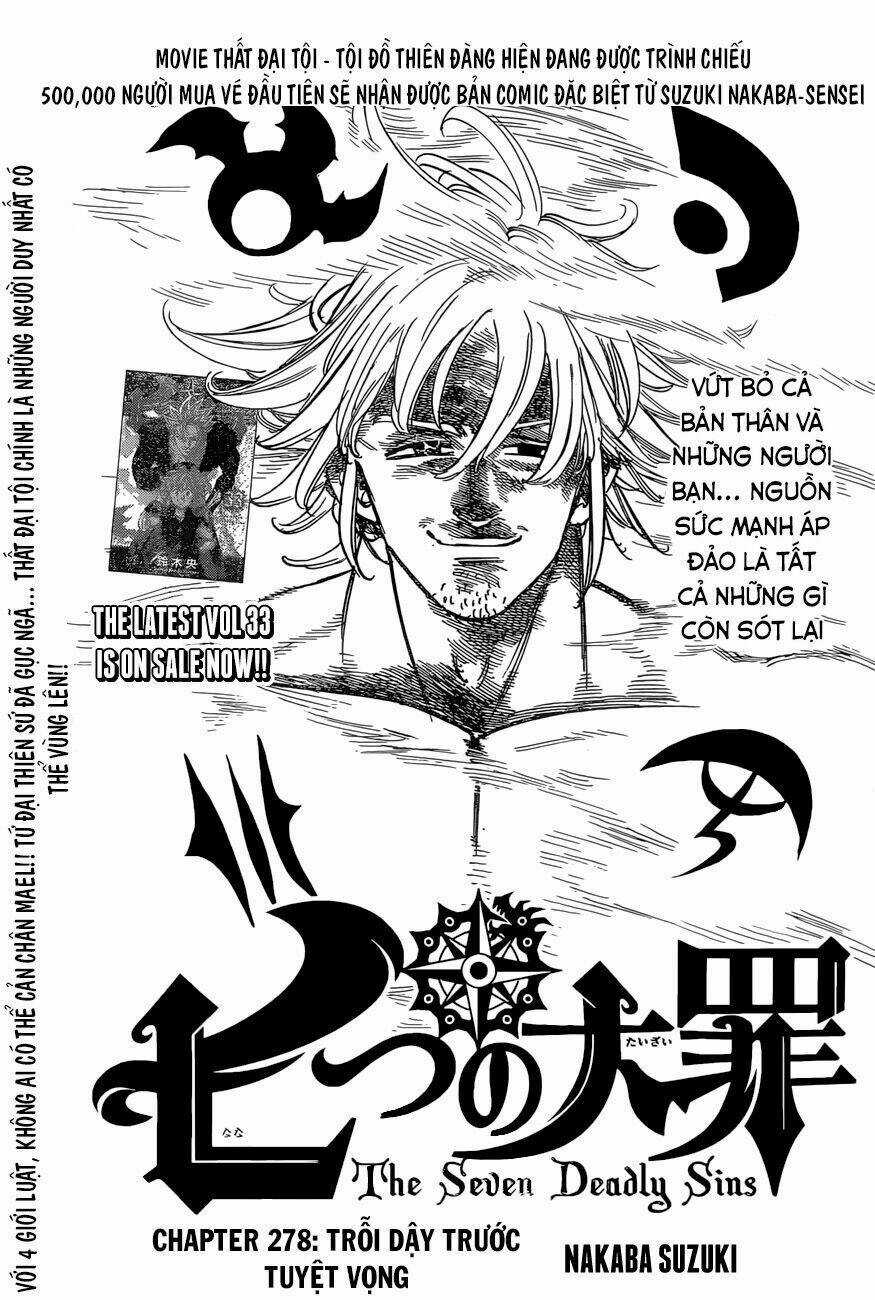 Bảy Đại Ác Nhân Chapter 278 trang 1