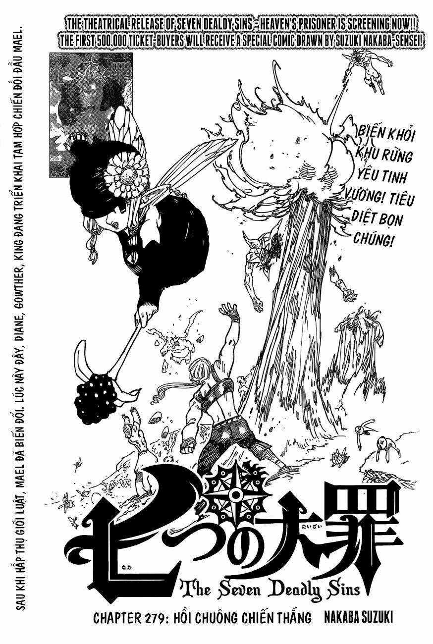 Bảy Đại Ác Nhân Chapter 279 trang 0