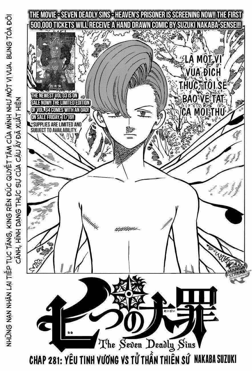 Bảy Đại Ác Nhân Chapter 281 trang 1