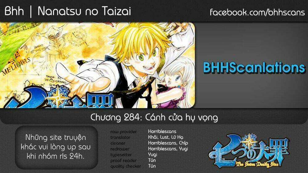 Bảy Đại Ác Nhân Chapter 284 trang 0