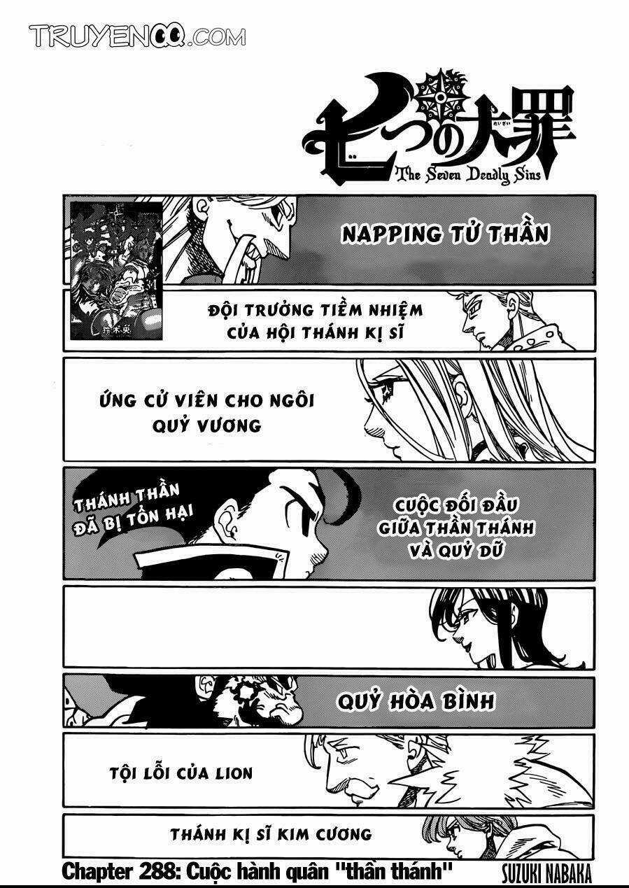 Bảy Đại Ác Nhân Chapter 288 trang 1