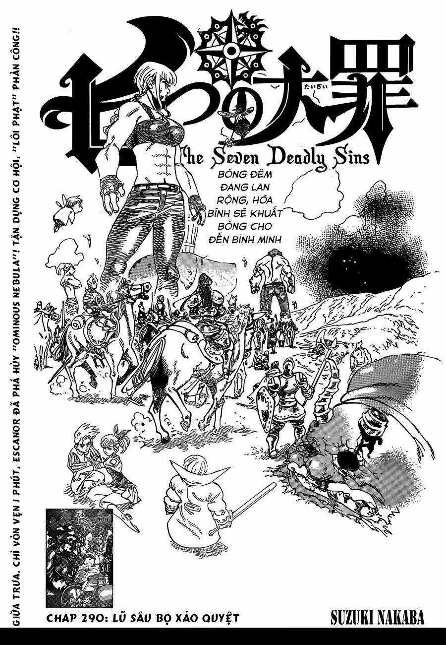 Bảy Đại Ác Nhân Chapter 290 trang 1
