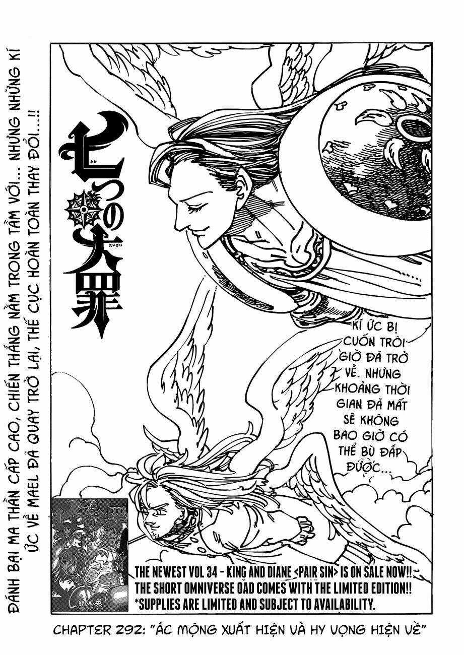 Bảy Đại Ác Nhân Chapter 292 trang 1
