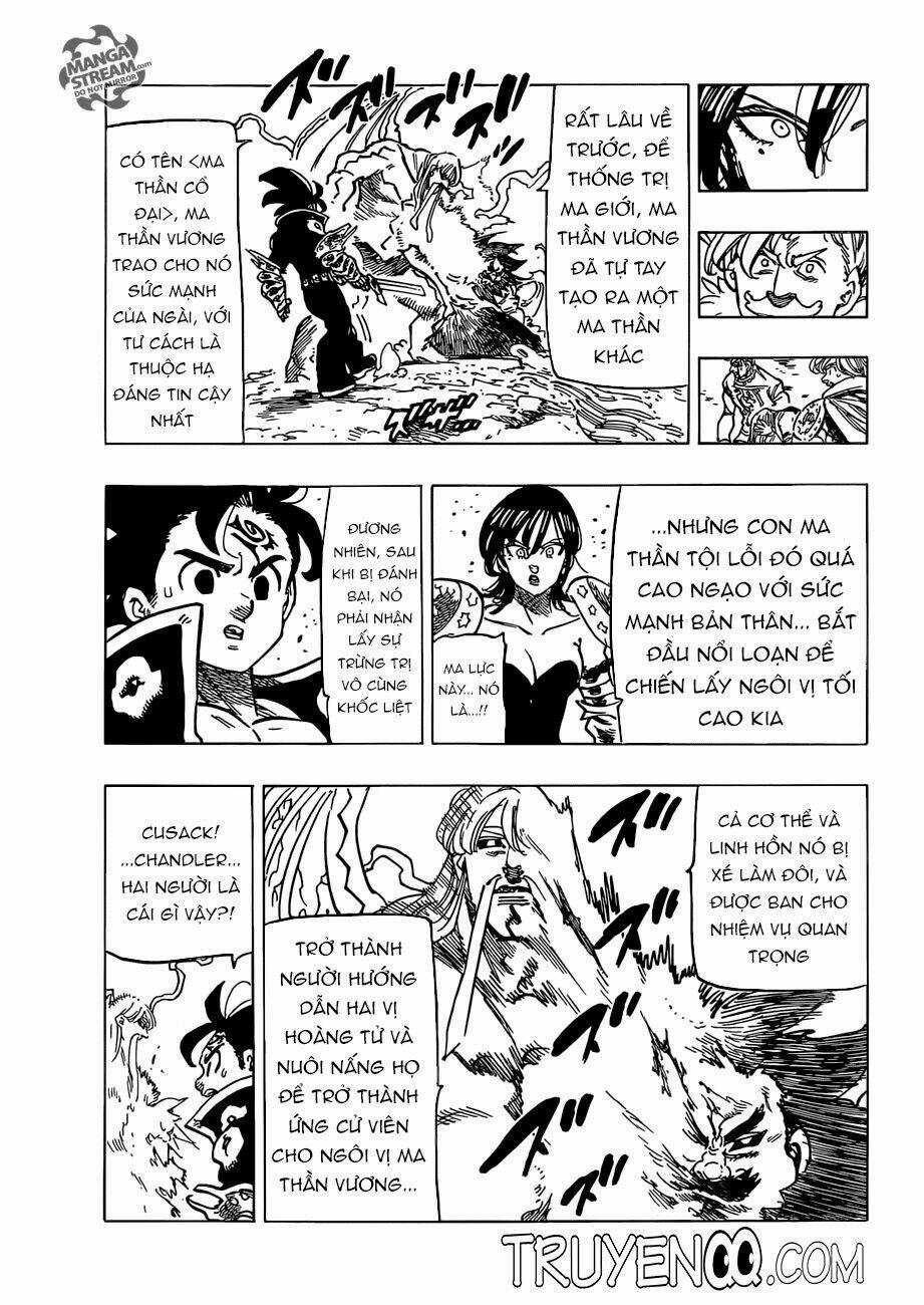 Bảy Đại Ác Nhân Chapter 292 trang 11