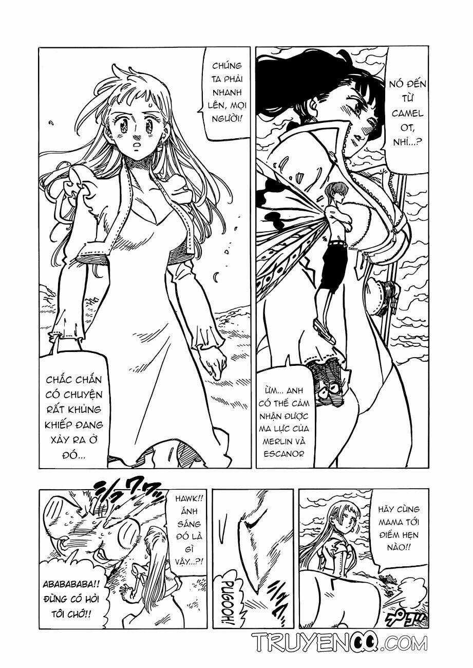 Bảy Đại Ác Nhân Chapter 292 trang 17