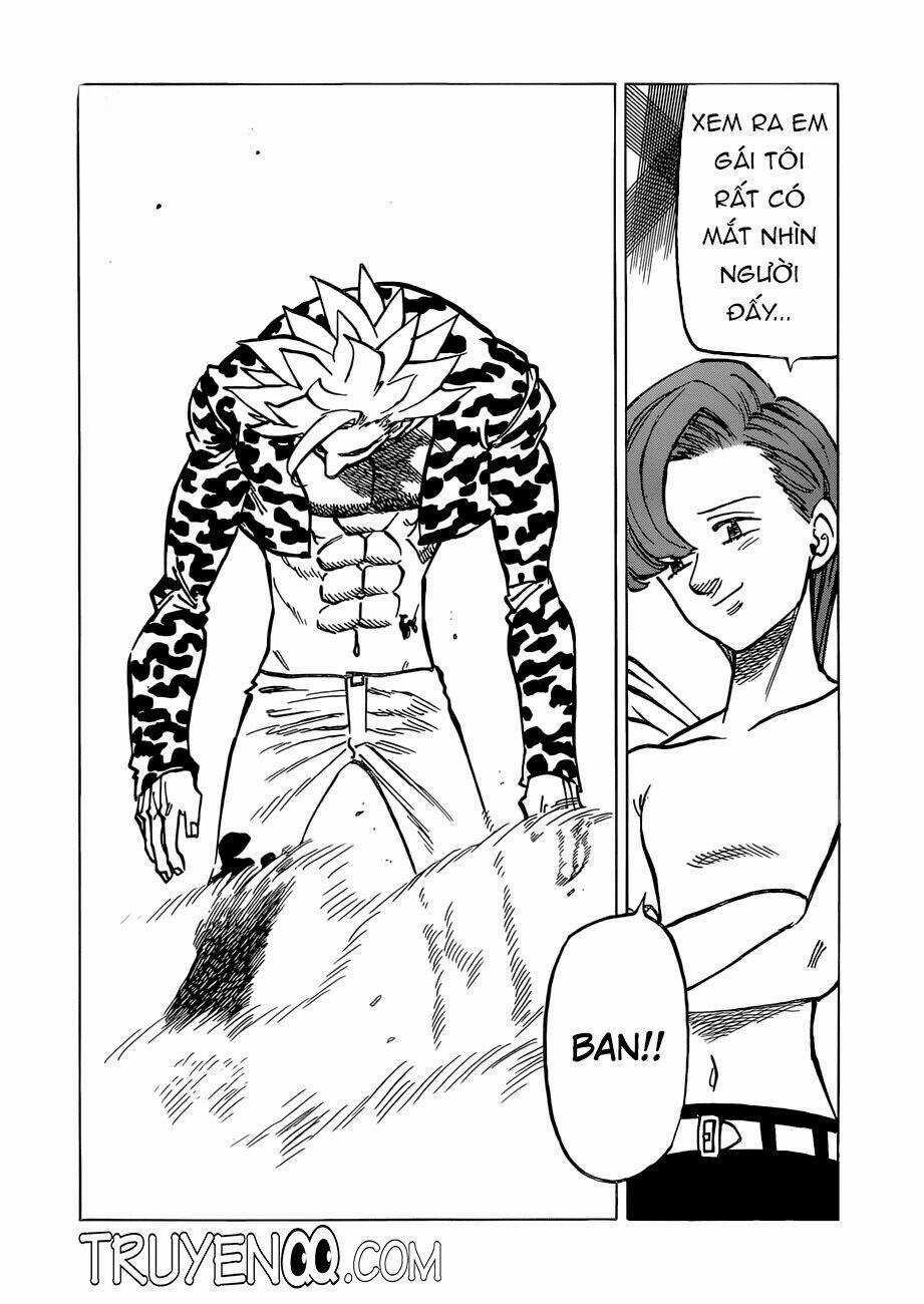 Bảy Đại Ác Nhân Chapter 292 trang 19