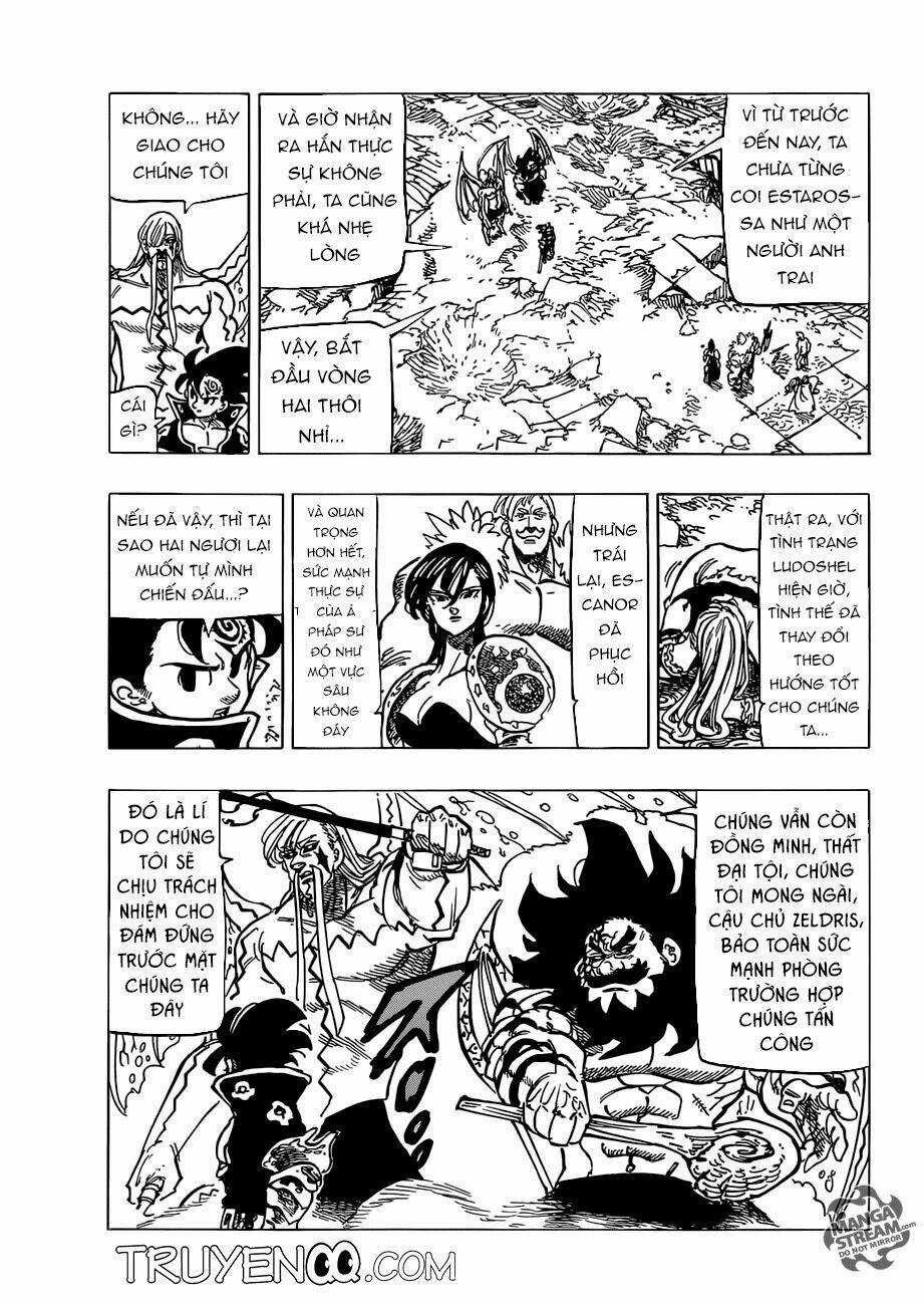 Bảy Đại Ác Nhân Chapter 292 trang 9