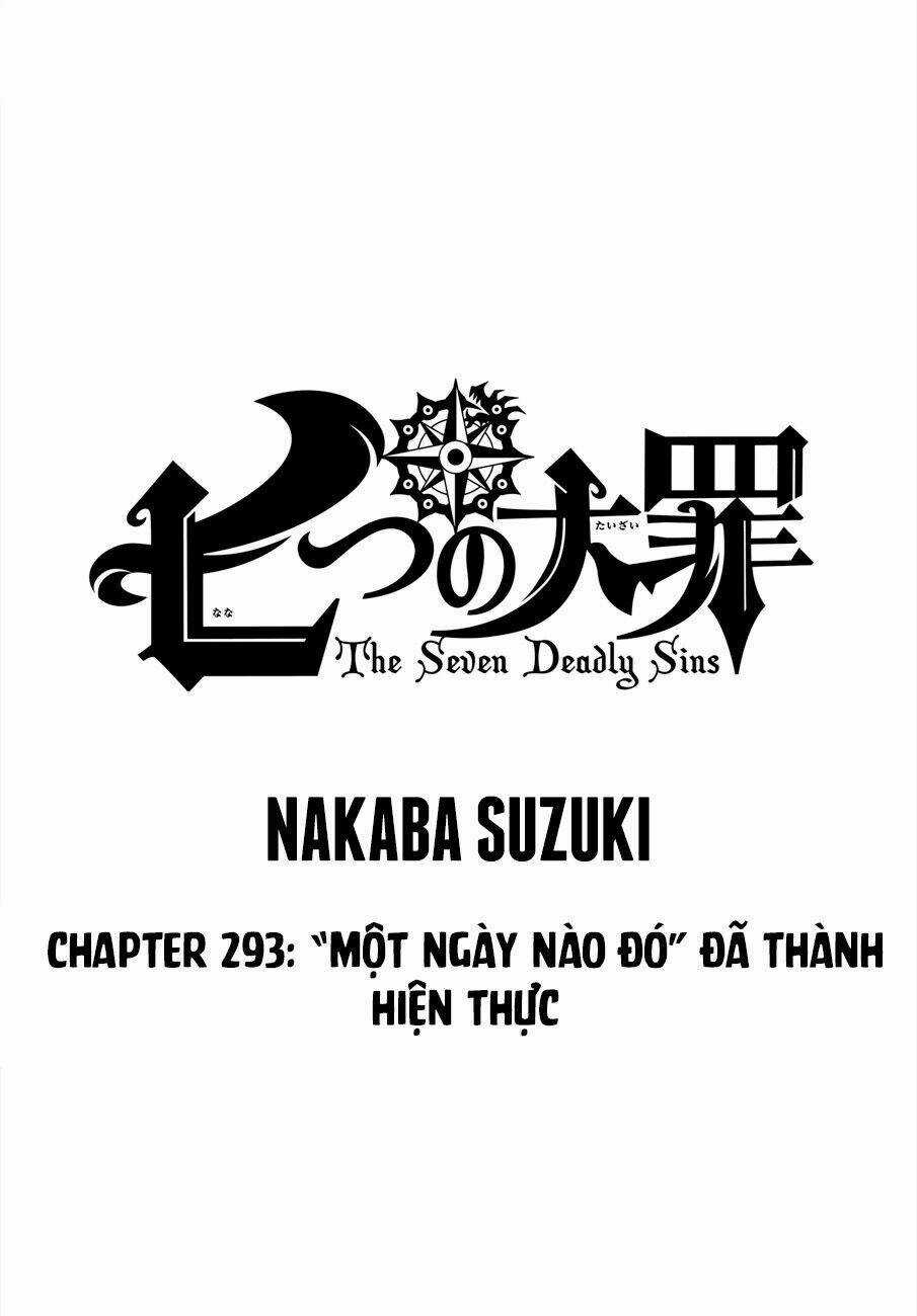 Bảy Đại Ác Nhân Chapter 293 trang 1