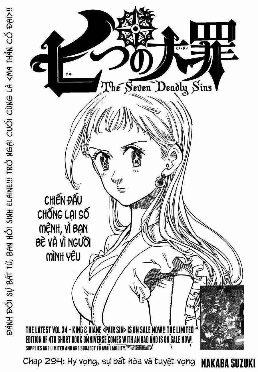 Bảy Đại Ác Nhân Chapter 294 trang 1