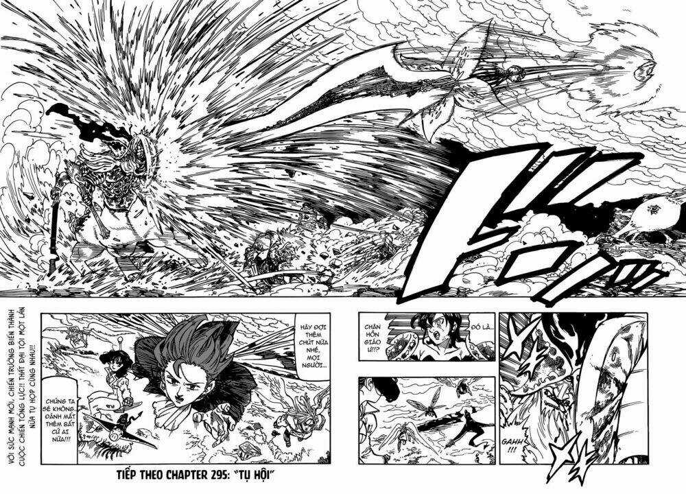 Bảy Đại Ác Nhân Chapter 294 trang 15