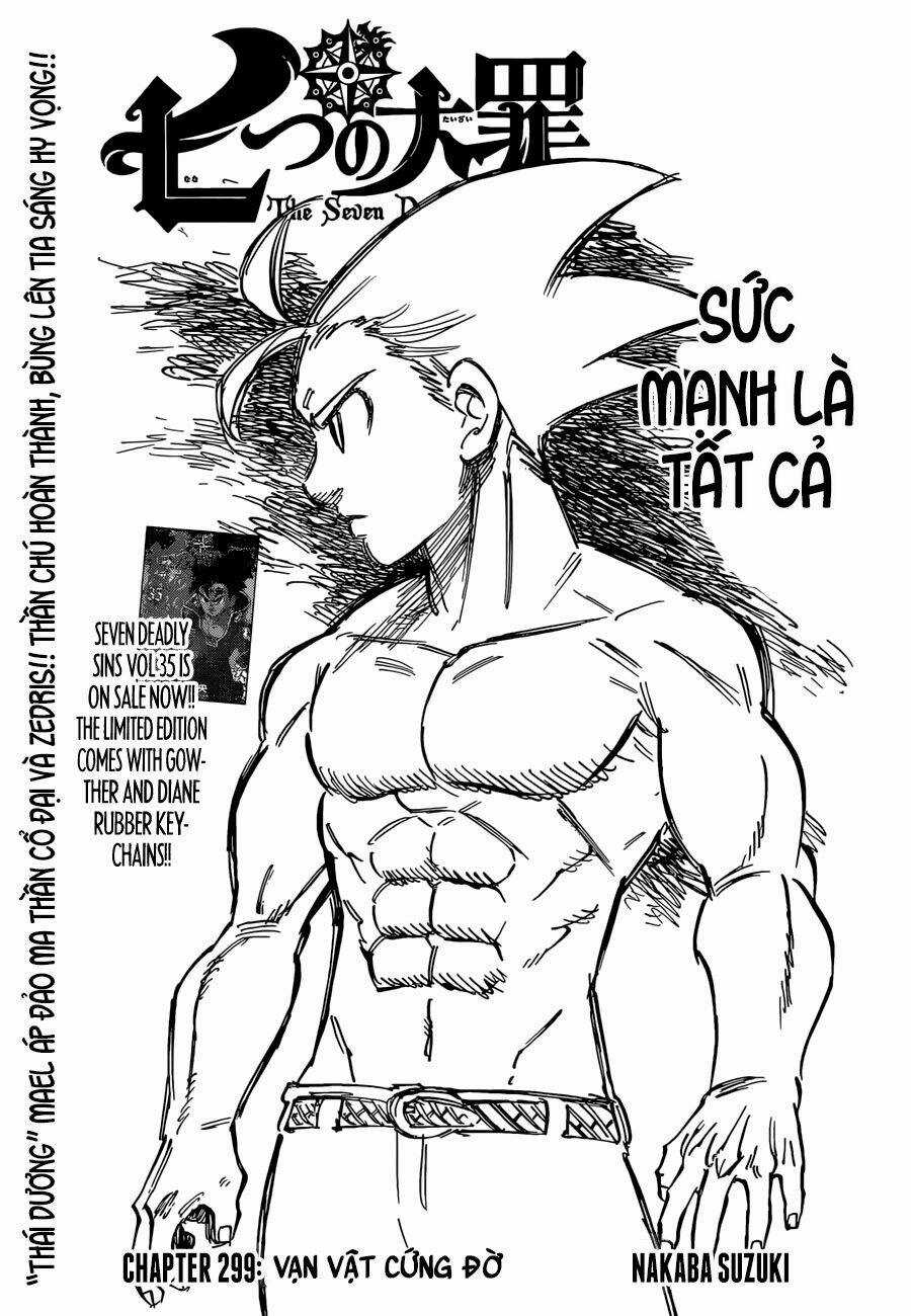 Bảy Đại Ác Nhân Chapter 299 trang 0