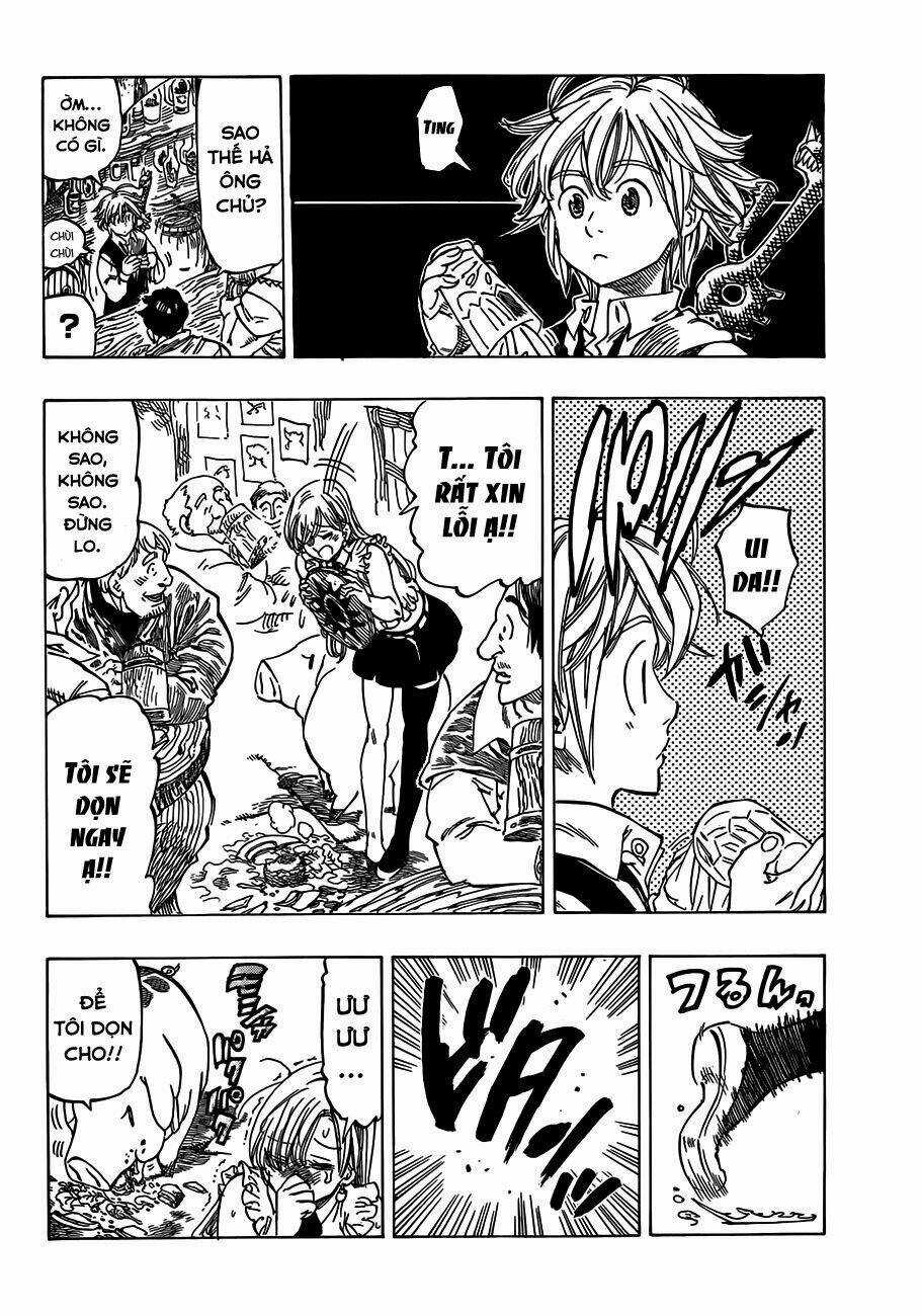 Bảy Đại Ác Nhân Chapter 3 trang 10