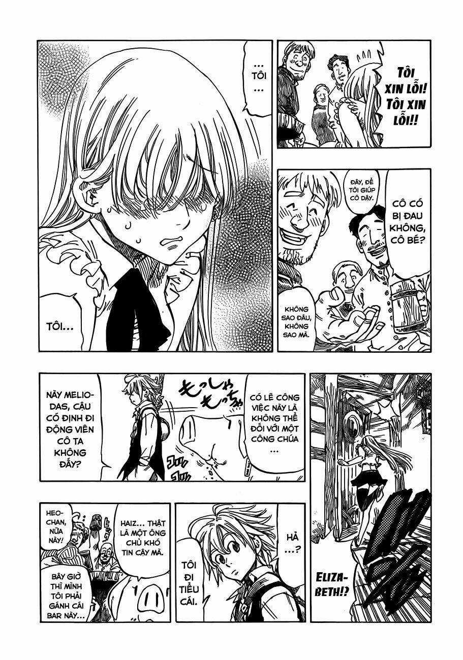 Bảy Đại Ác Nhân Chapter 3 trang 11