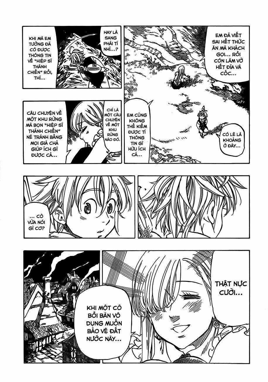 Bảy Đại Ác Nhân Chapter 3 trang 13