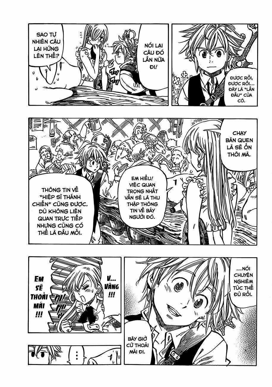 Bảy Đại Ác Nhân Chapter 3 trang 3