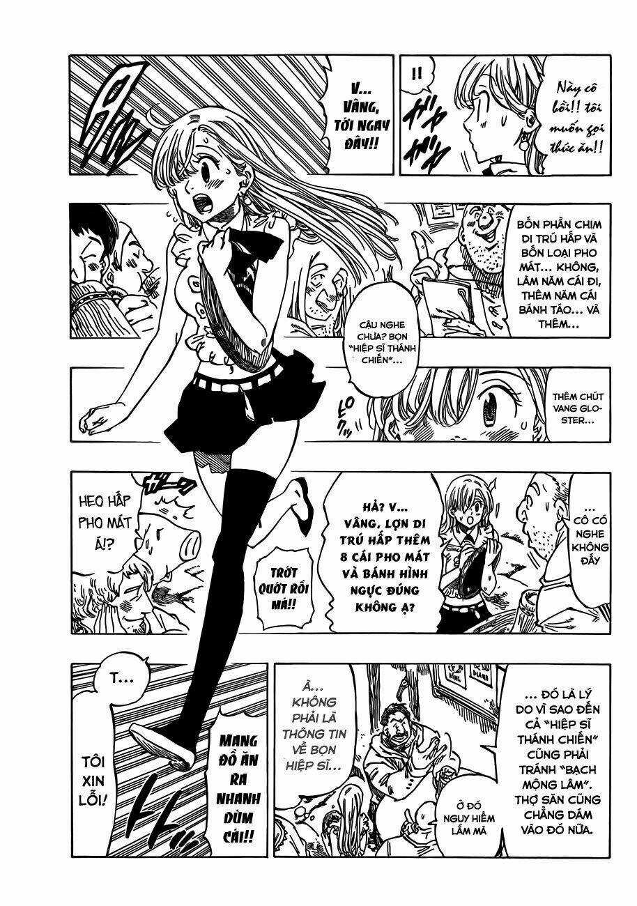 Bảy Đại Ác Nhân Chapter 3 trang 5