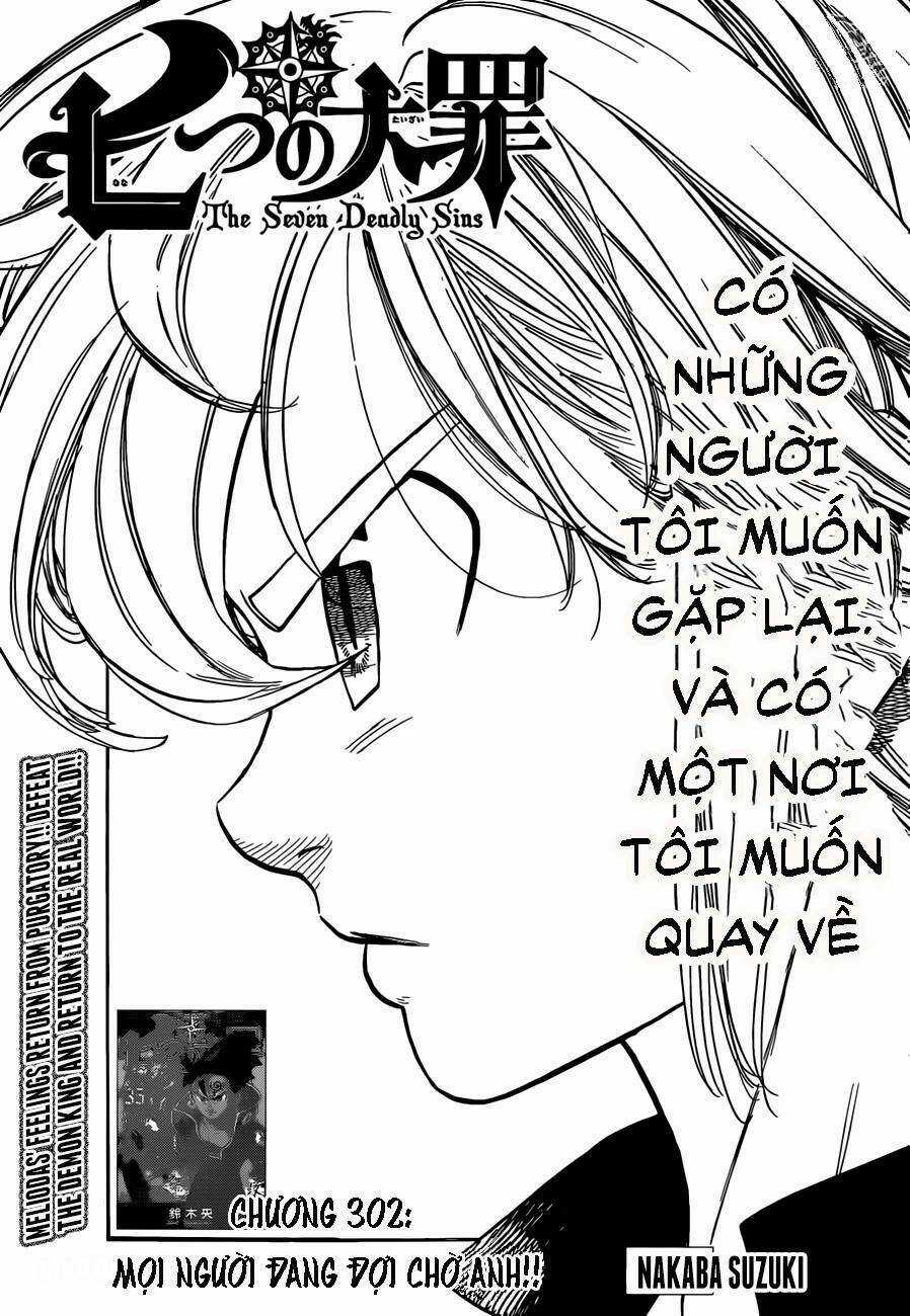 Bảy Đại Ác Nhân Chapter 302 trang 1