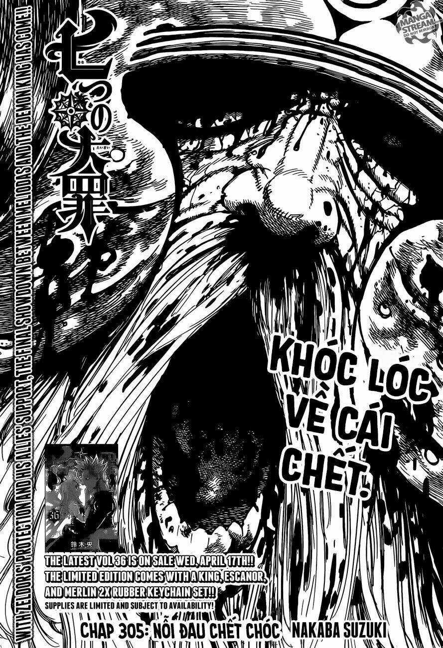 Bảy Đại Ác Nhân Chapter 305 trang 1