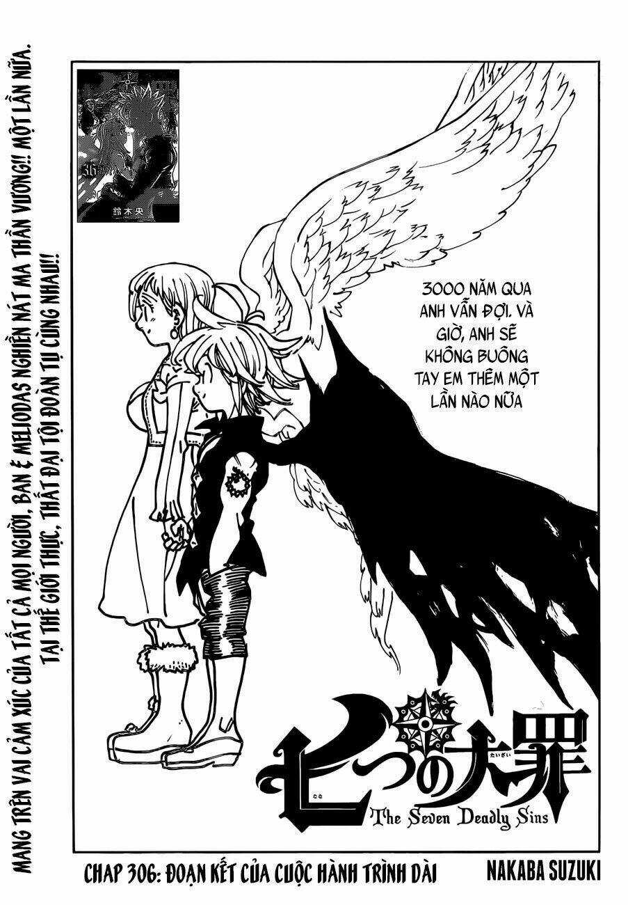 Bảy Đại Ác Nhân Chapter 306 trang 1