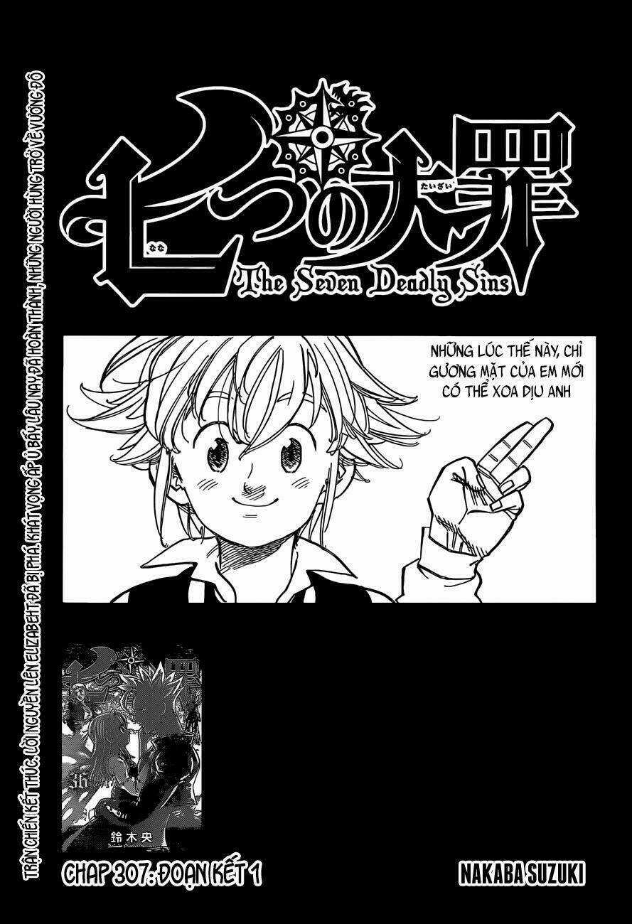 Bảy Đại Ác Nhân Chapter 307 trang 1
