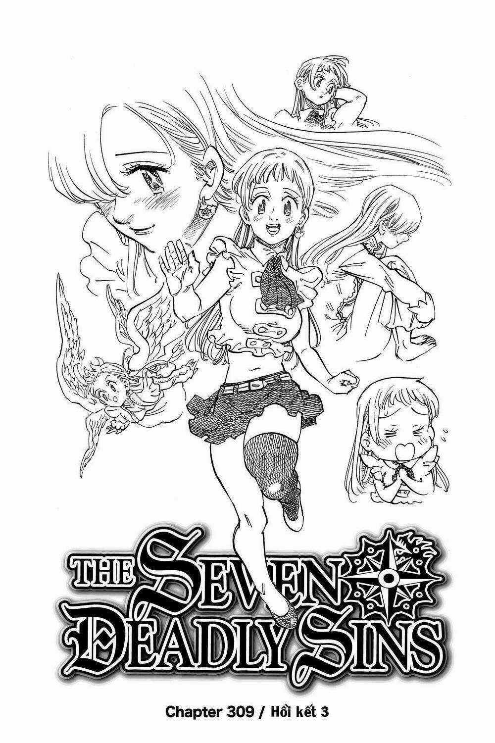 Bảy Đại Ác Nhân Chapter 309 trang 1