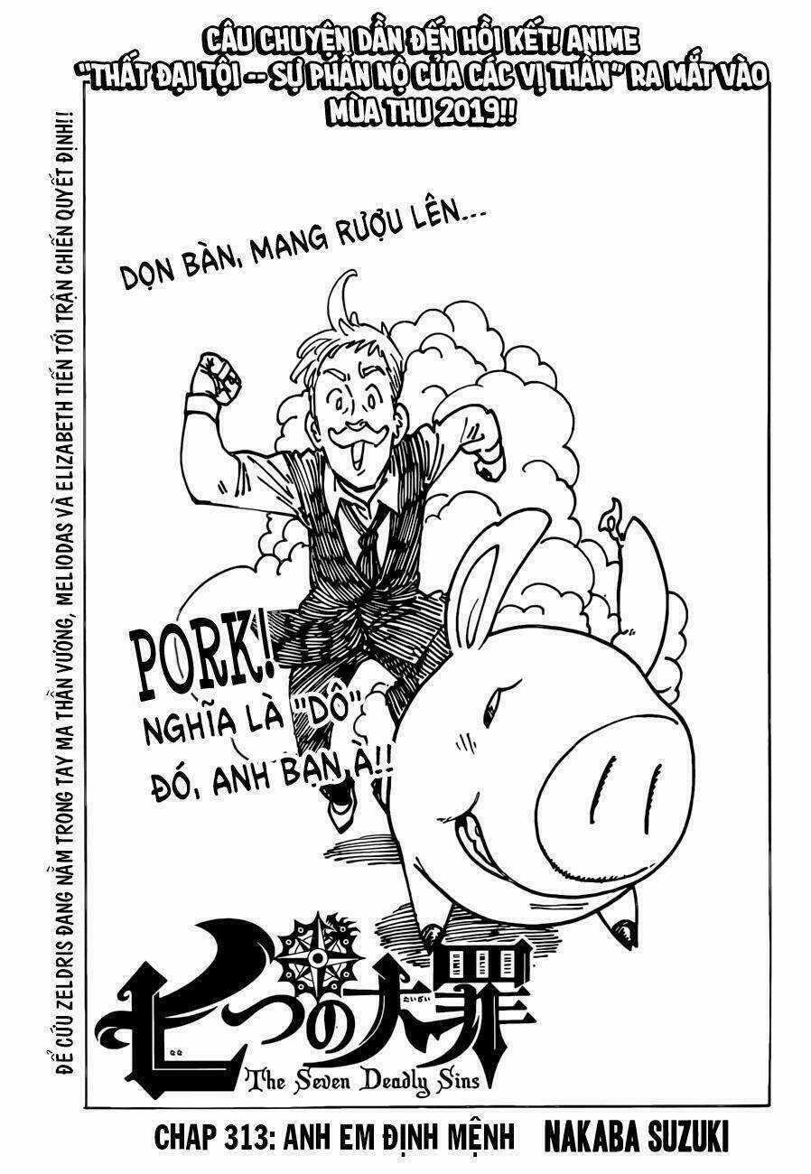 Bảy Đại Ác Nhân Chapter 313 trang 1