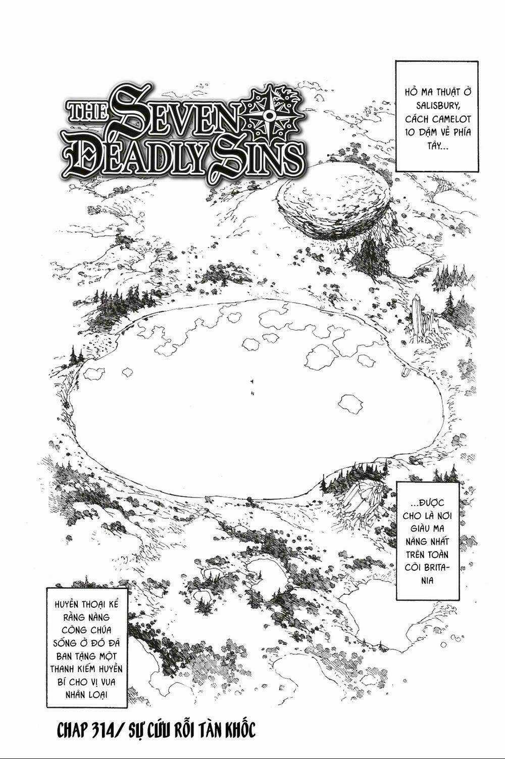 Bảy Đại Ác Nhân Chapter 314 trang 1