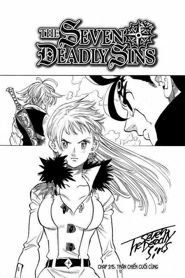 Bảy Đại Ác Nhân Chapter 315 trang 1