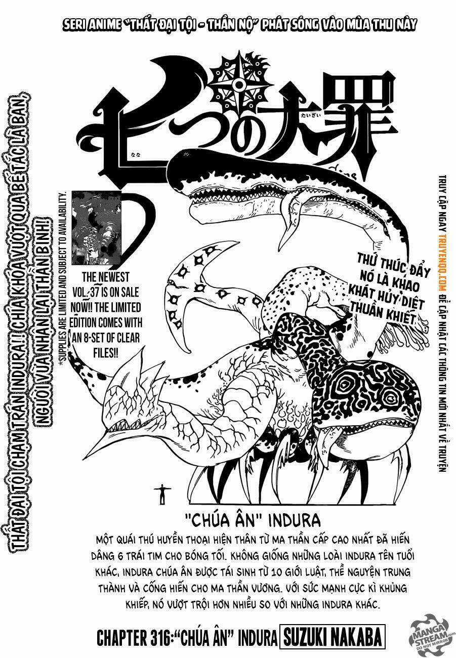 Bảy Đại Ác Nhân Chapter 316 trang 1