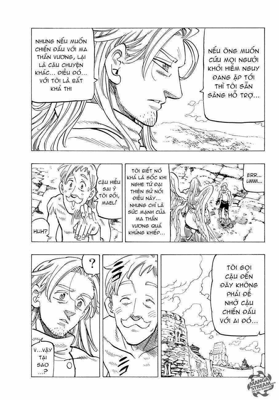 Bảy Đại Ác Nhân Chapter 317 trang 13