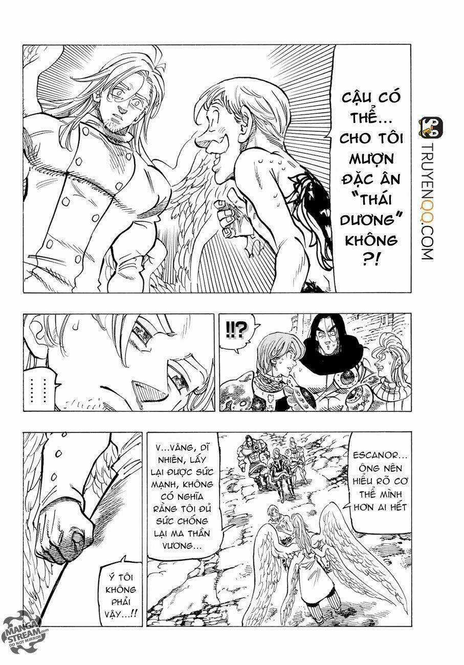 Bảy Đại Ác Nhân Chapter 317 trang 14