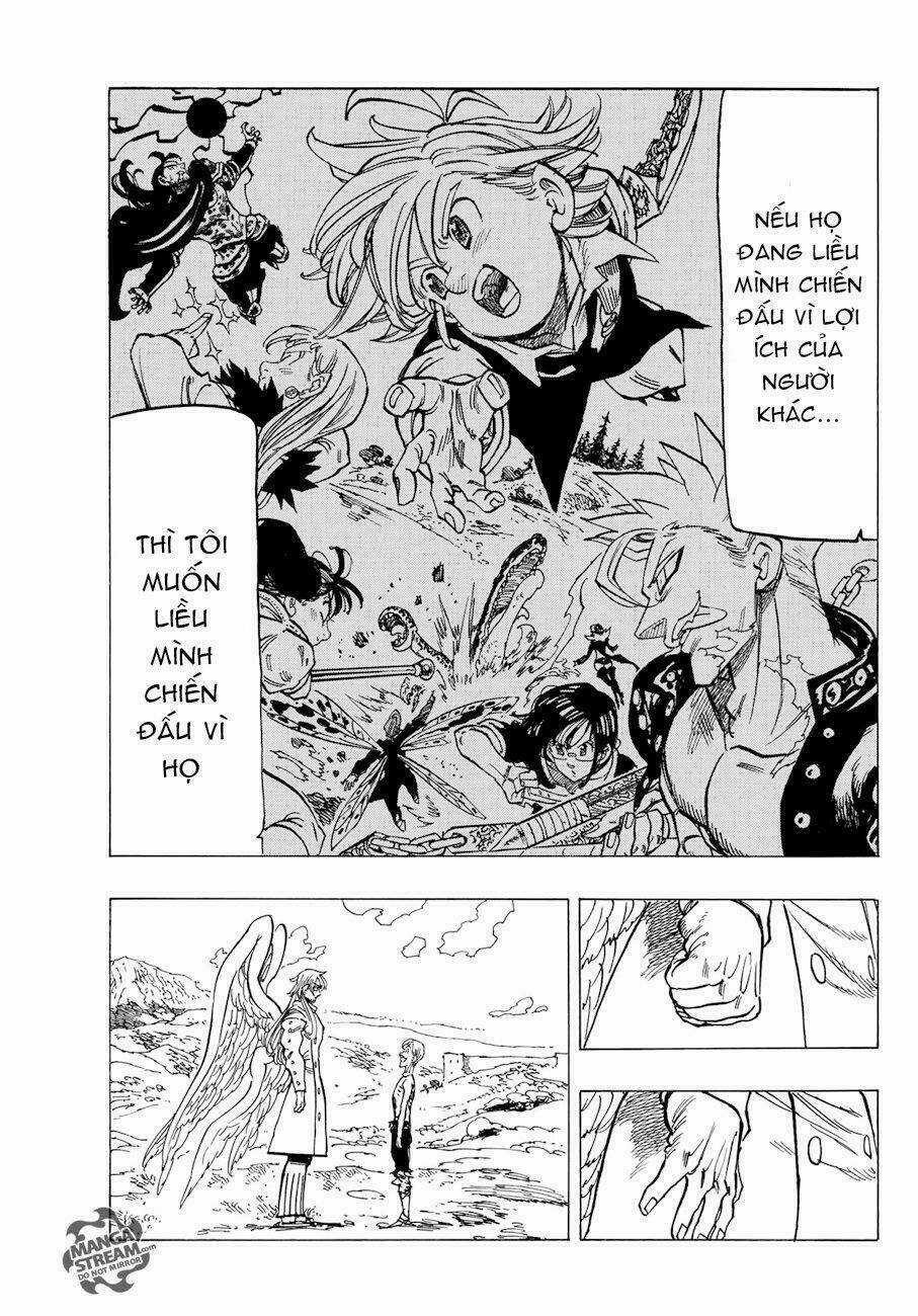 Bảy Đại Ác Nhân Chapter 317 trang 17