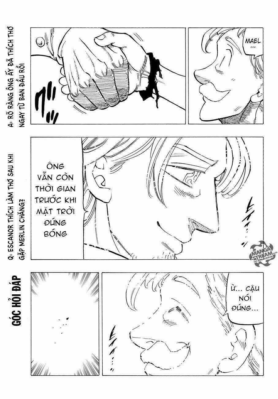 Bảy Đại Ác Nhân Chapter 317 trang 19