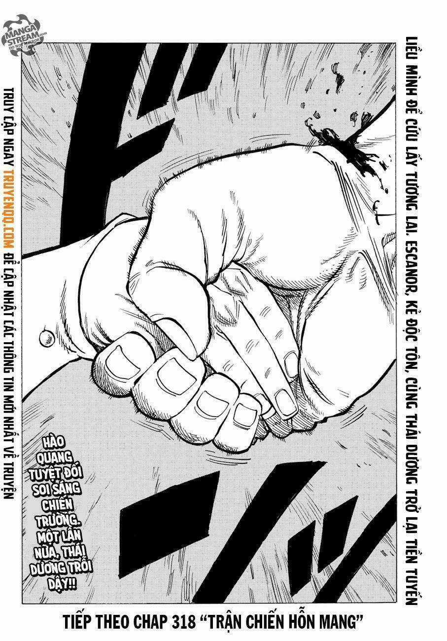 Bảy Đại Ác Nhân Chapter 317 trang 20