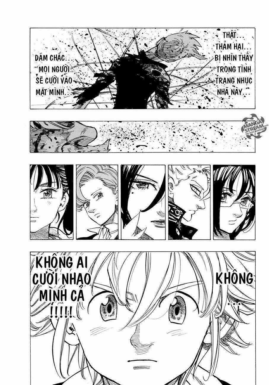 Bảy Đại Ác Nhân Chapter 317 trang 7
