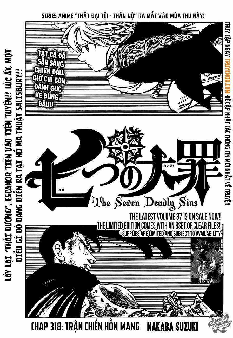 Bảy Đại Ác Nhân Chapter 318 trang 1