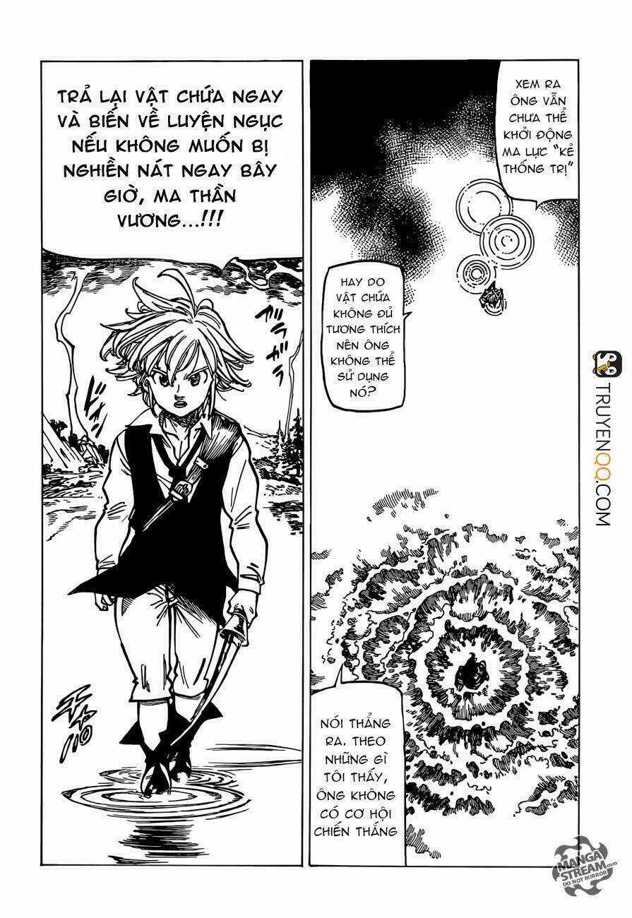 Bảy Đại Ác Nhân Chapter 318 trang 10