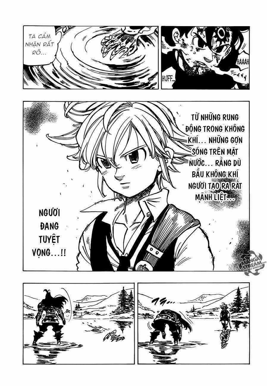 Bảy Đại Ác Nhân Chapter 318 trang 11