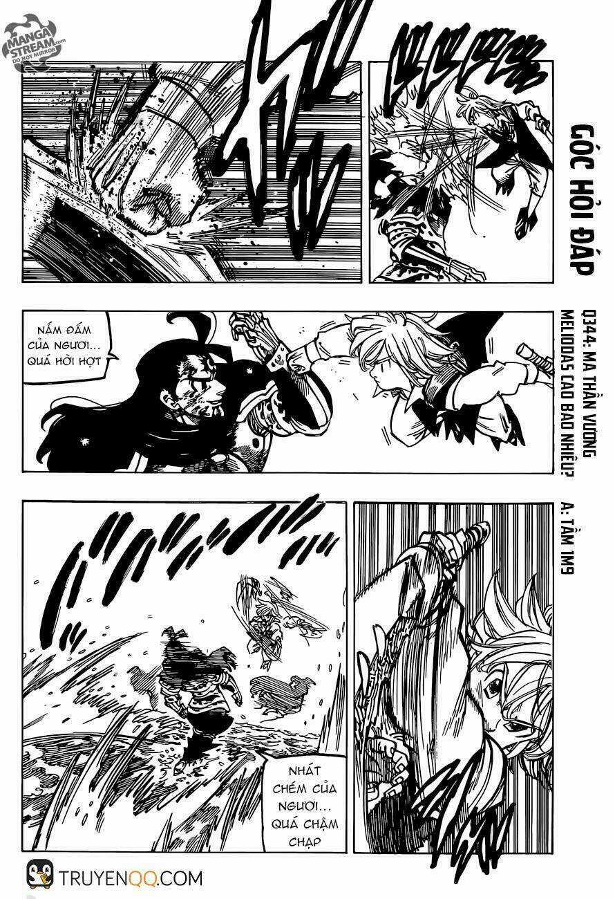 Bảy Đại Ác Nhân Chapter 318 trang 14