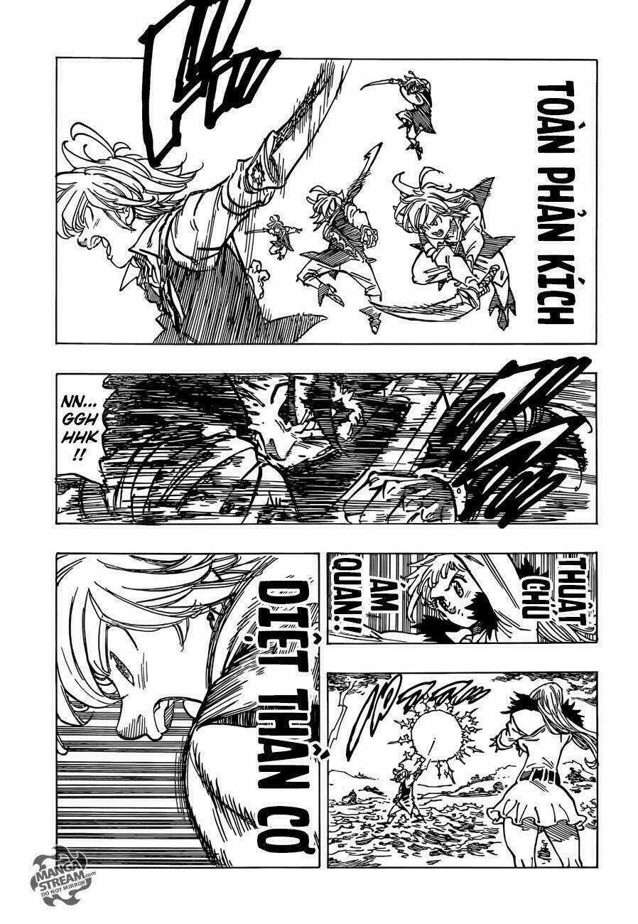 Bảy Đại Ác Nhân Chapter 318 trang 7