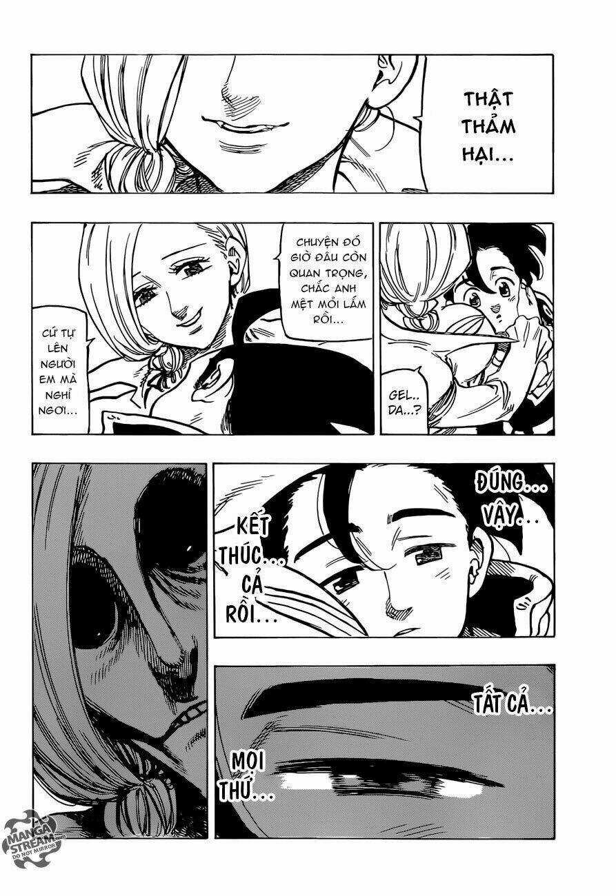 Bảy Đại Ác Nhân Chapter 319 trang 14