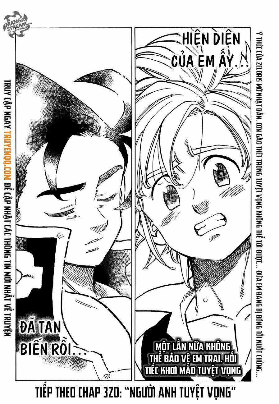 Bảy Đại Ác Nhân Chapter 319 trang 17