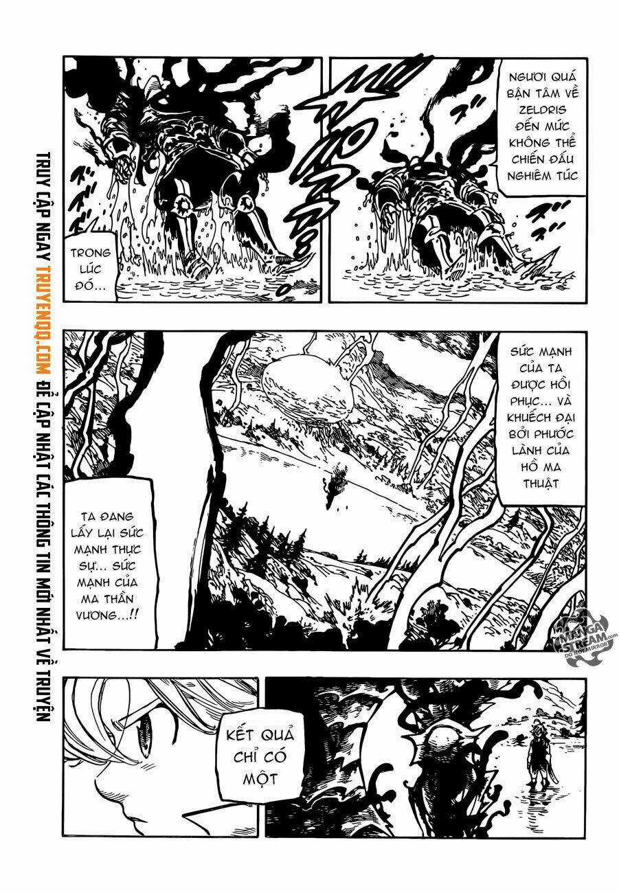 Bảy Đại Ác Nhân Chapter 319 trang 5