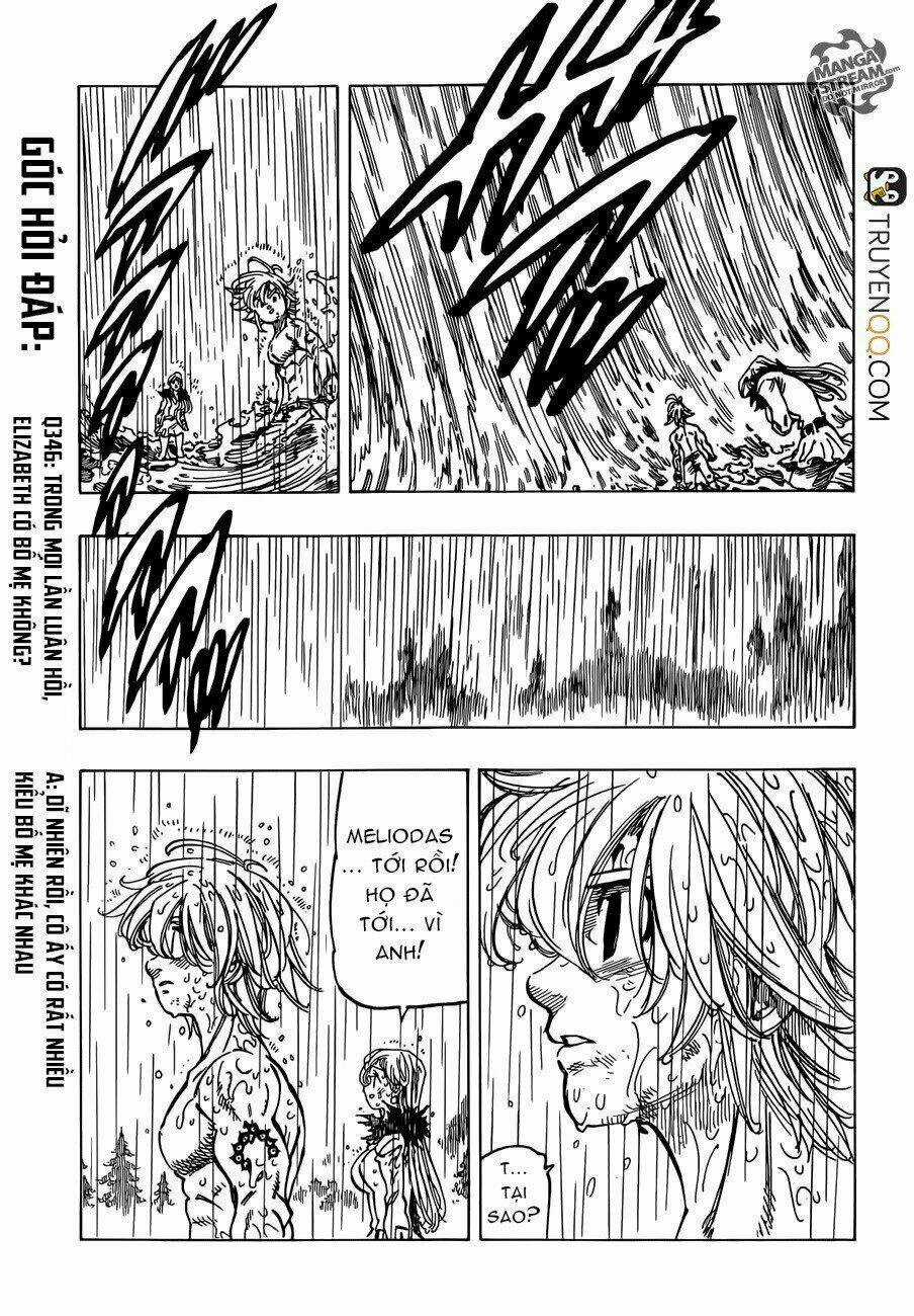 Bảy Đại Ác Nhân Chapter 320 trang 14