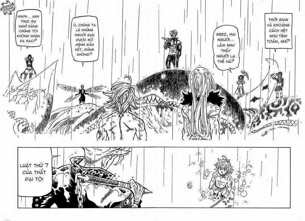 Bảy Đại Ác Nhân Chapter 320 trang 15
