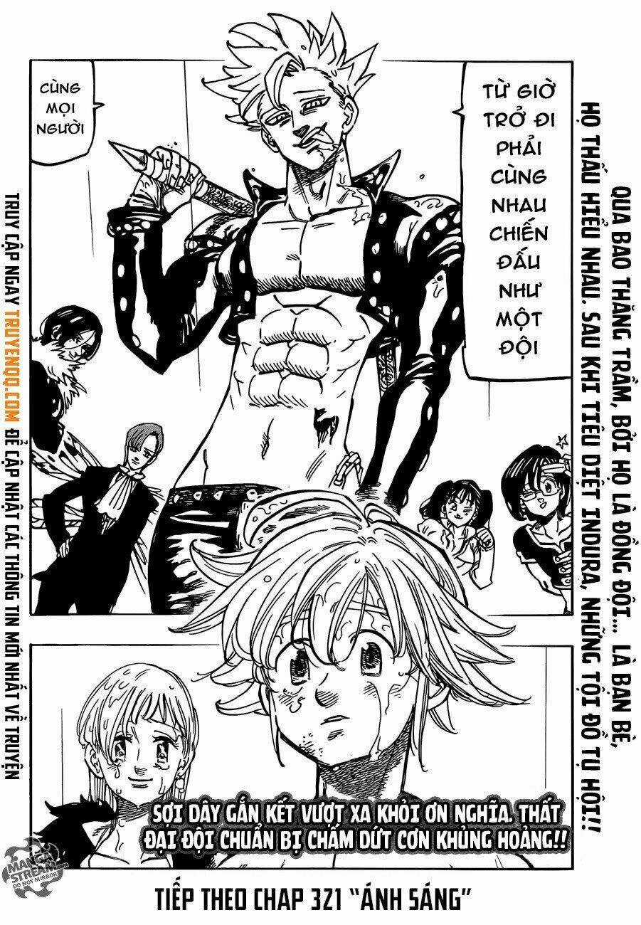 Bảy Đại Ác Nhân Chapter 320 trang 16