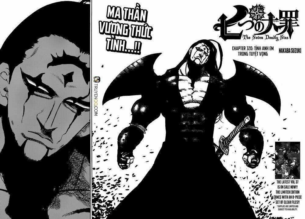 Bảy Đại Ác Nhân Chapter 320 trang 2