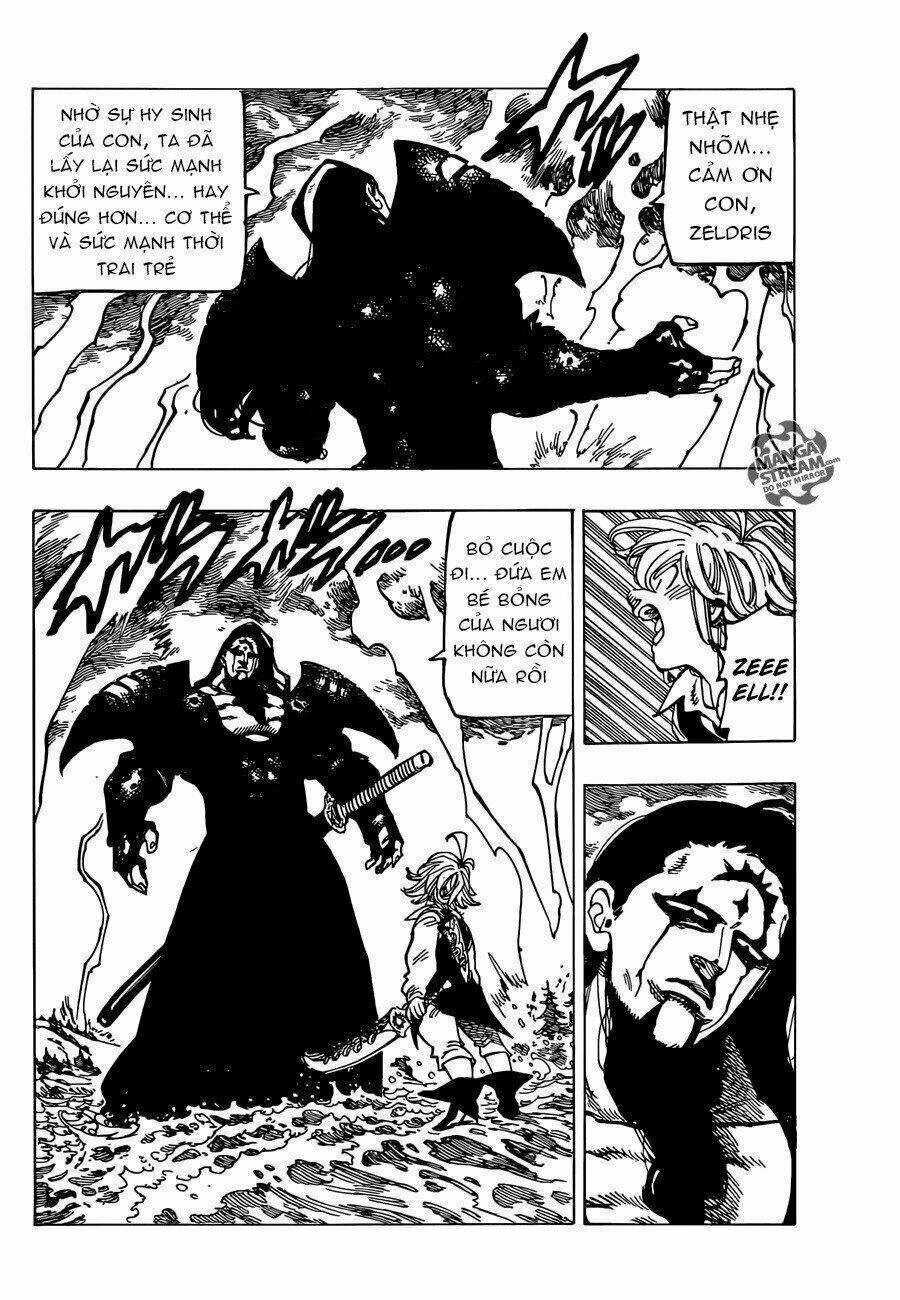 Bảy Đại Ác Nhân Chapter 320 trang 3